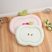 Fruit Series Cooling Pet Mat for Small Dogs - Breathable Summer Bed for Teddy and Small Breeds