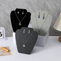 Foldable Necklace Bracelet Display Stand Jewelry Organizer for Earrings Rings