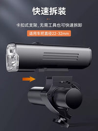 Shenhuo BL12 Dual-Light Bicycle Headlight with Tail Light / Mount Options for Night Riding