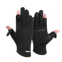 Men's Winter Warm Cycling Gloves with Windproof, Non-slip, and Touchscreen Features