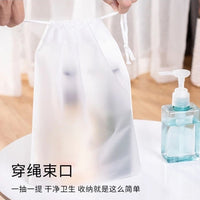 Portable Waterproof Drawstring Storage Bags for Travel and Home Organization