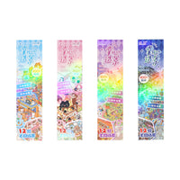 Miniature 3D Diorama Stickers for DIY Crafting