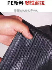 Weed Barrier Fabric for Gardens and Orchards, Heavy-Duty, UV-Resistant, Permeable Ground Cover