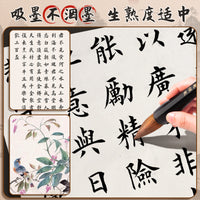 8K Calligraphy and Painting Xuan Paper Practice Set for Beginners - Chinese Painting and Art Practice Paper