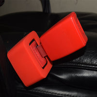 Silicone Car Seat Belt Buckle Holder and Positioner