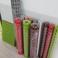 Non-Slip PVC Shower Mat for Bathroom and Toilet, Hollow Design, Waterproof Foot Pad