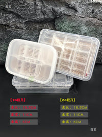 Reptile Egg Incubation Box with Divider for Lizards, Geckos, and Tortoises