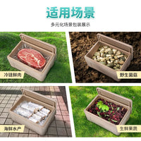JIERU EPP Insulated Shipping Box for Perishable Food Delivery