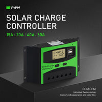 Solar Charge Controller 12V/24V/48V for Street Lights and Lithium Batteries