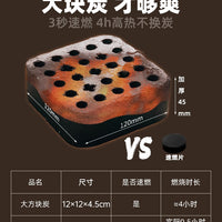 Disposable Portable Outdoor BBQ Grill Set for Home Camping Picnic, Large Barbecue Equipment with Tools and Tin Foil