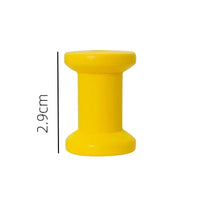 Wholesale Colorful Wooden Spools for DIY Crafts and Retro Accessories