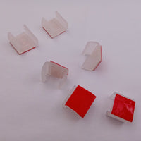LED Strip Light Mounting Clips Self-Adhesive Holders for 8mm-14mm LED Tapes