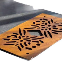 Weathering Steel Garden Edging Landscape Border for Flower Beds and Lawns