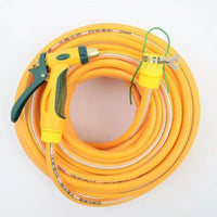 High-Pressure Car Wash Hose Nozzle Kit with Adjustable Spray for Garden and Cleaning