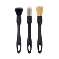 Car Detailing Brush Set for Interior, Air Vent, and Crevice Cleaning