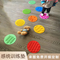 Sensory Tactile Mat Set for Kids - Early Education Silicone Toys