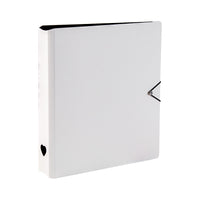 Anime Badge Display Album with Dustproof Sleeves, Large Capacity Collectible Storage Binder for Pins and Buttons
