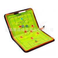 Portable Zippered Magnetic Coaching Board for Soccer, Volleyball, and Basketball