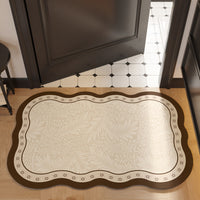 Diatomaceous Earth Bath Mat, Non-Slip Quick Dry Absorbent Bathroom Floor Mat