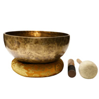 Handcrafted Tibetan Singing Bowl for Yoga, Meditation, and Sound Healing