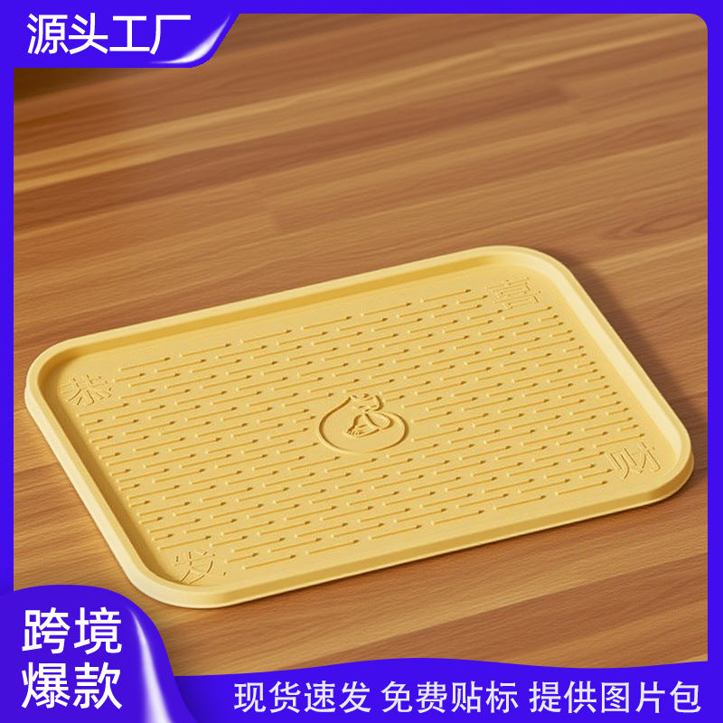 Foldable Cat Litter Mat Anti-Tracking Pad for Litter Box