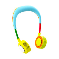Neck Fan Mini USB Portable Fan for Students and Outdoor Use, Quiet 3-Speed Hands-Free Cooling