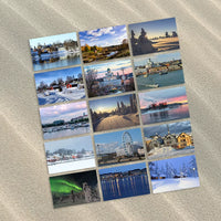Finland Postcard Collection English Finnish Version Helsinki Nordic Nature Snow Scene Greeting Cards