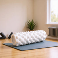 EVA Hollow Floating Point Yoga Column Foam Roller for Muscle Relaxation and Massage