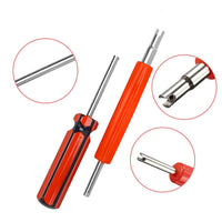 Tire Valve Stem Repair Kit with Valve Cores and Removal Tools