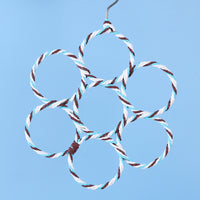 Parrot Climbing Net Hammock Chew Toy for Small to Medium Birds