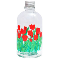 DIY Hand-Painted Glass Bottle Craft Kit for Kids, Creative Painting Vase Art Set