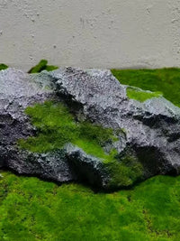 Artificial Moss Stone Ornament for Micro Landscape and Garden Decor
