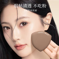 Marshmallow Soft Makeup Sponge Blender with Storage Case and Foundation Brush Set