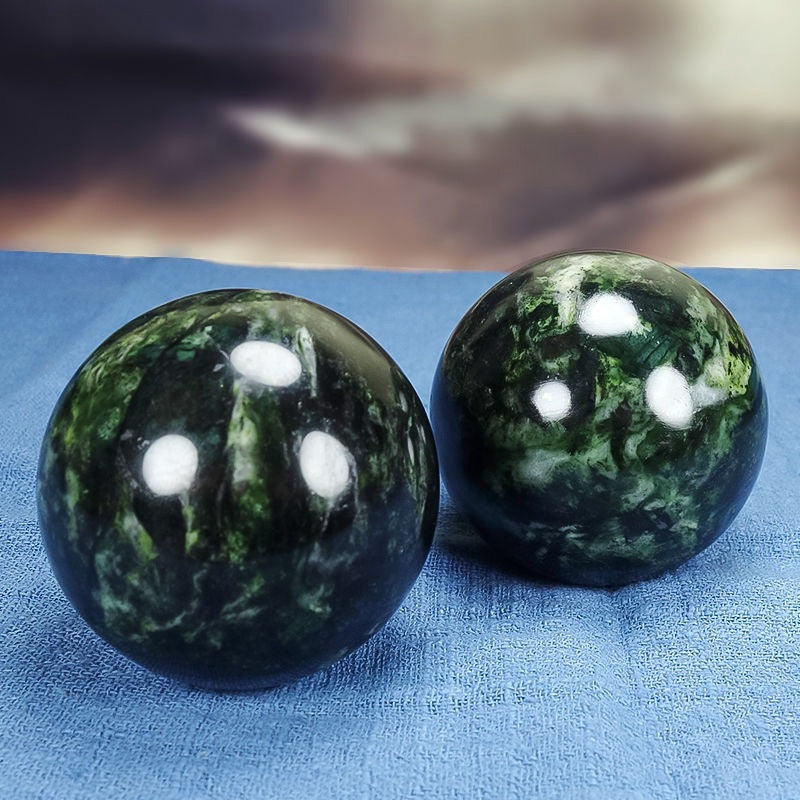 King Stone Hand Massage Balls for Exercise and Relaxation