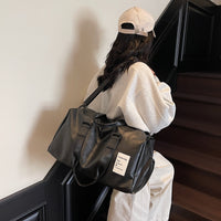 Multifunctional Sports Gym Bag Travel Duffel Carry-on Luggage for Men and Women