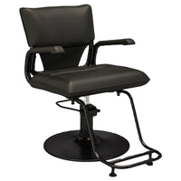 Modern Hydraulic Swivel Barber Chair for Salon