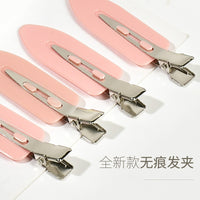 No-Crease Hair Clip Set for DIY Crafting, Cream Glue Hairpin Bang Clip Hair Accessories
