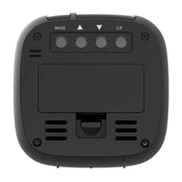 Emet Multi-functional Digital Alarm Clock with Backlight, Temperature Display, and Night Light
