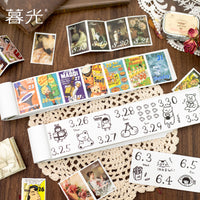 2026 Tear-Off Daily Calendar Planner with DIY Material Stickers and Study Plan Tracker