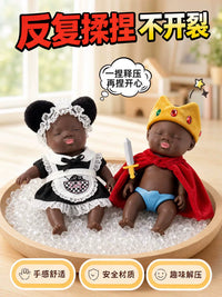 Natasha Doll Clothes and Accessories Set for 14cm Dolls