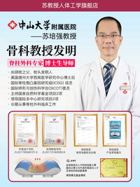 Cervical Spine Traction Pillow for Neck Curve Correction and Support