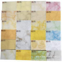 Translucent Faux Marble Snowflake Cloudstone Backlit Panel for Luxury Interior Decor