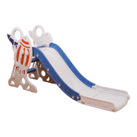 Kids Indoor Outdoor Foldable Rocket Tiger Slide Playset for Toddlers