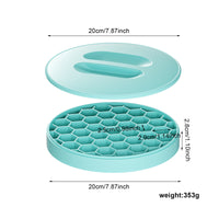Large Food-Grade Silicone Ice Cube Mold with Storage Box for Clear Round Ice Balls