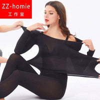 37°C Thermal Underwear Set for Men and Women, Ultra-Thin and Warm