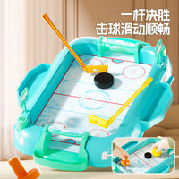 Kids Educational Desktop Game Machine Football Bowling Game Table Two-Player Interactive Battle Competition Puzzle Board Game Toy