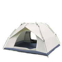 Automatic Hydraulic Outdoor Camping Tent Waterproof Sunshade Double Layer Family Tent