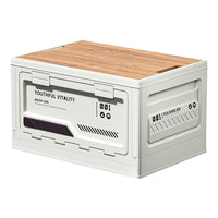 Foldable Outdoor Camping Storage Box with Large Capacity for Picnic and Car Trunk Organization