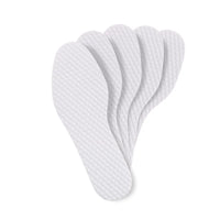Disposable Ultra-Thin Summer Insoles for Sweat Absorption, Breathable, Non-Slip, Trimmable, Odor-Resistant, Comfortable for Men and Women