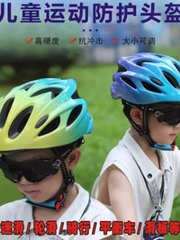 Kids' Cycling Helmet for Road, Mountain, Roller Skating - Boys and Girls